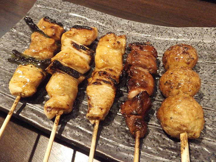 焼き鳥　おまかせ5本／おまかせ10本
