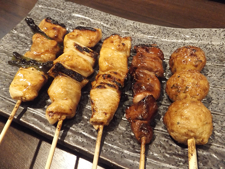 焼き鳥　おまかせ5本／おまかせ10本